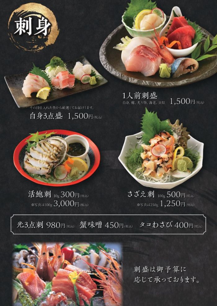 そごう大宮店 メニュー すし波奈hp そごう大宮店 メニュー すし波奈hp
